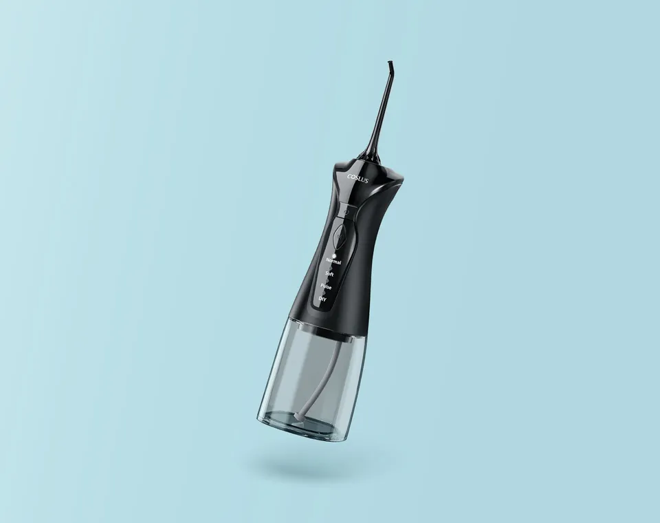 coslus-oral-care-c30-munddusche-schwarz-kabellos image 1