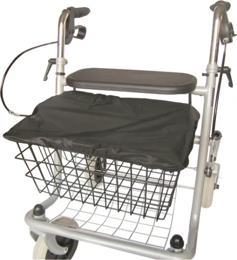 sundo-korb-und-sitzabdeckung-rollatorabdeckung-40x27-cm-schwarz image 1