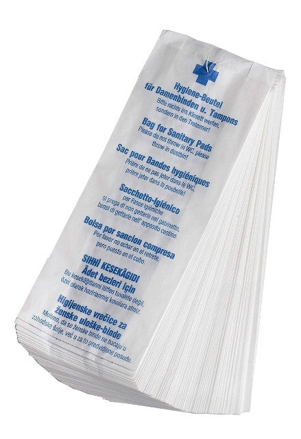 k-k-papierhygiene-hygienebeutel-papier-100-st-ck-wei image 1