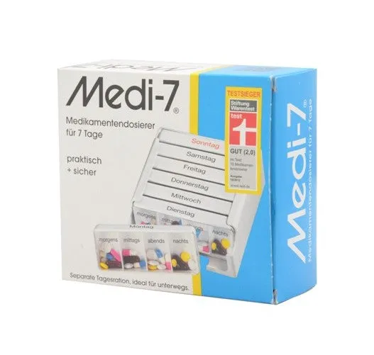 k-k-medi-7-medikamentendosierer-f-r-7-tage-tablettenbox image 1
