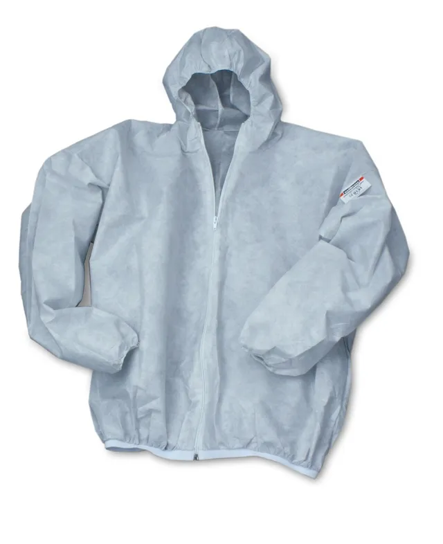 zetdress-paint-tex-plus-z15-malerjacke-hellgrau-l-mit-kapuze image 1