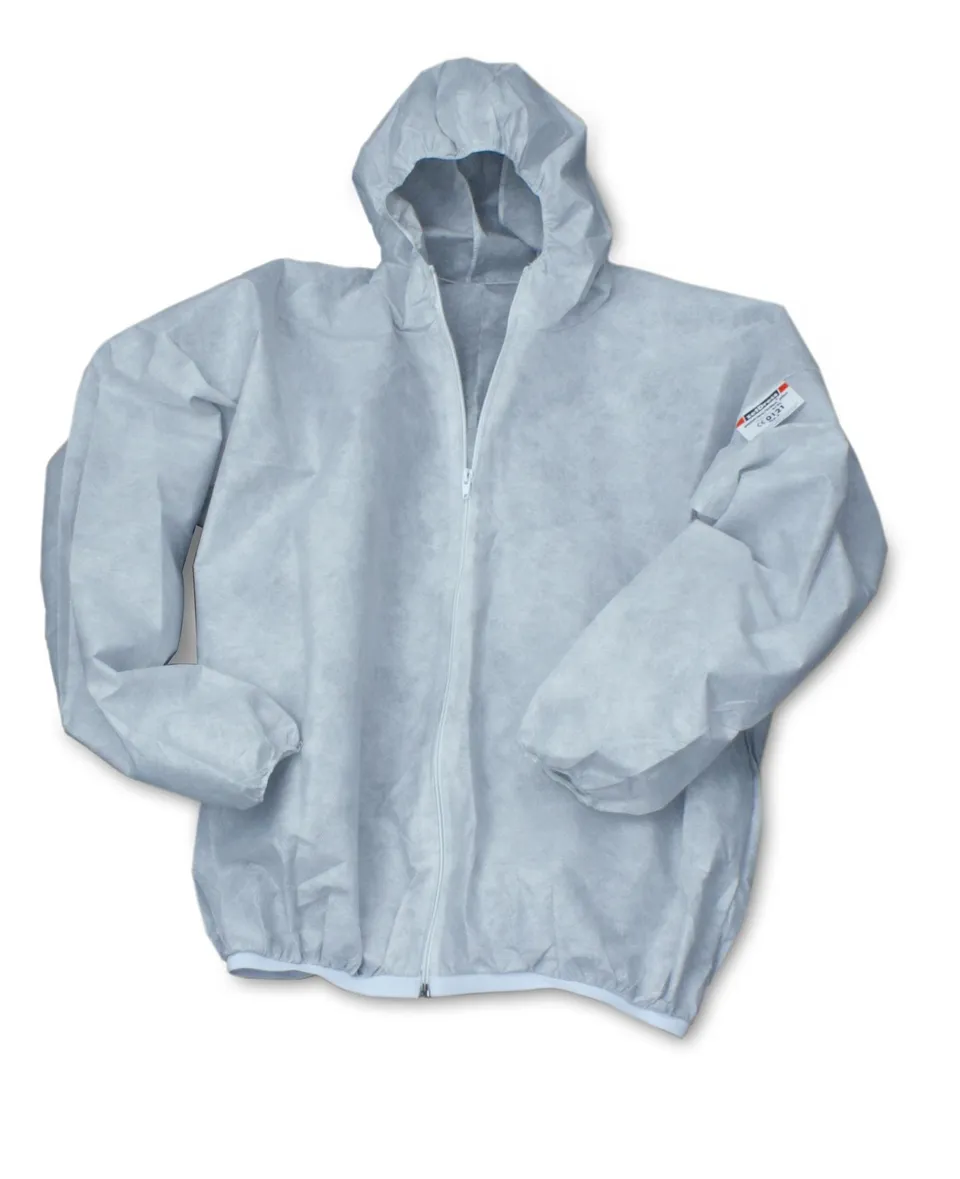 zetdress-paint-tex-plus-z15-malerjacke-hellgrau-l-mit-kapuze image 1