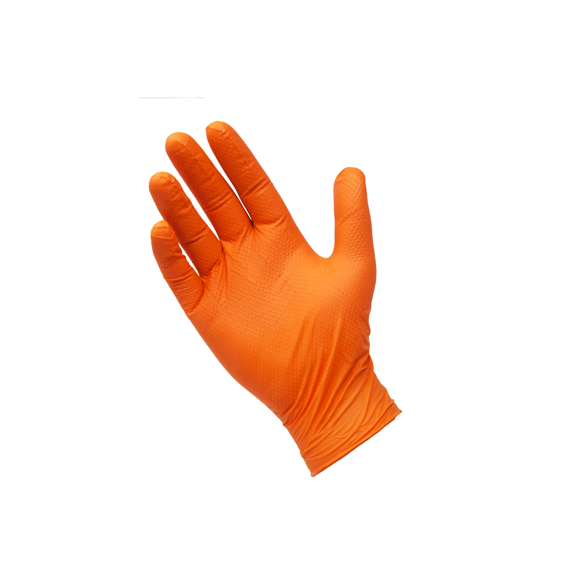 unigloves-pro-tect-orange-nitrilhandschuhe-m-100-stk image 2
