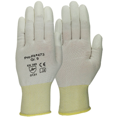 pro-fit-nylon-feinstrickhandschuhe-arbeitshandschuhe-gr-10-xl-pu image 1