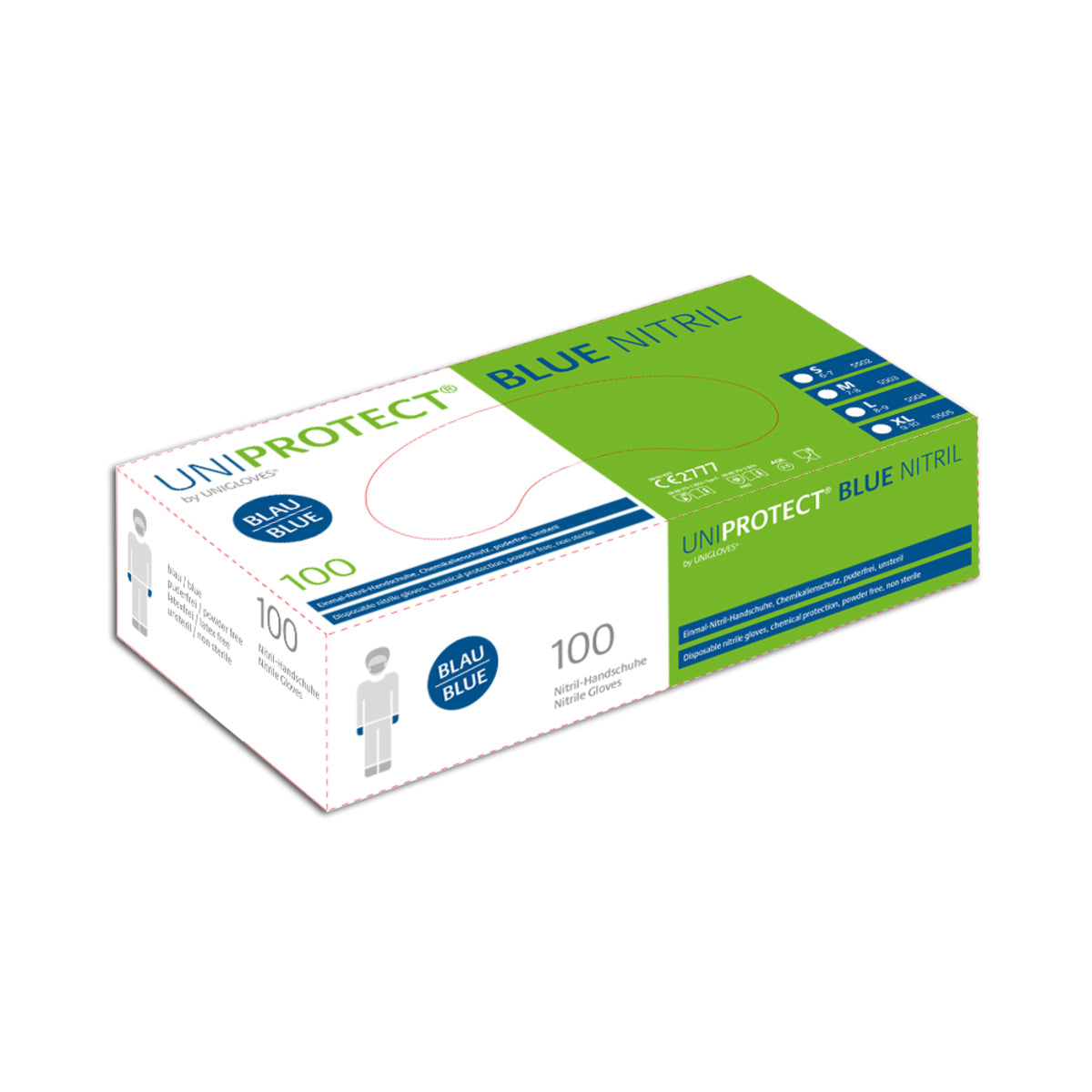 uniprotect-blue-nitrilhandschuhe-blau-100-st-ck-box-gr-m image 2