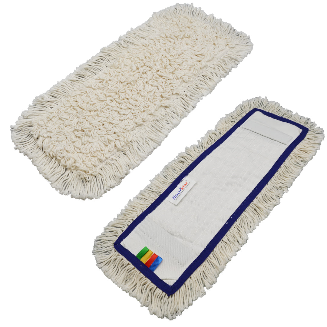 floorstar-tennessee-eco-wischmopp-40-cm-tme40-baumwolle image 1