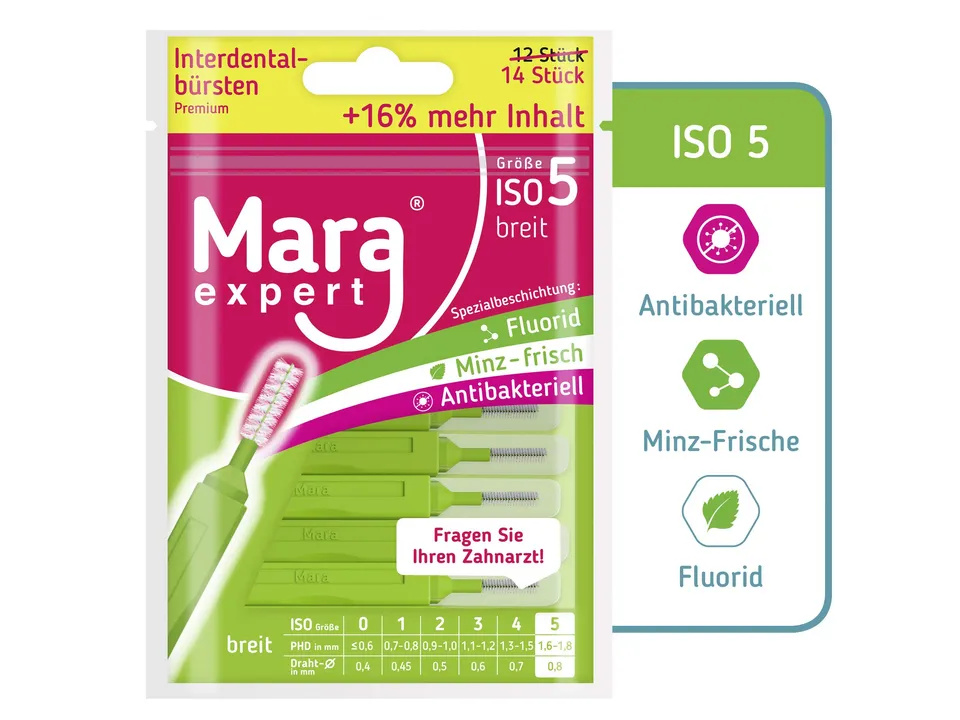mara-expert-interdentalb-rste-iso-5-0-8-mm-minze-fluorid image 1