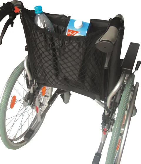 sundo-einkaufsnetz-mit-innenfutter-f-r-rollator-schwarz image 1