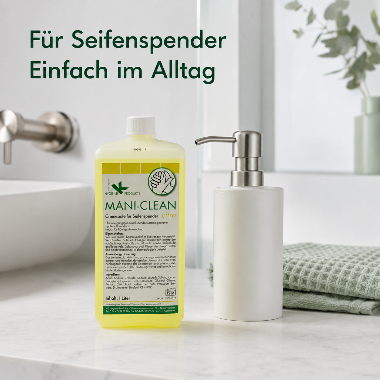 kk-mani-clean-citro-cremeseife-3-x-1-liter-handseife-gelb image 2