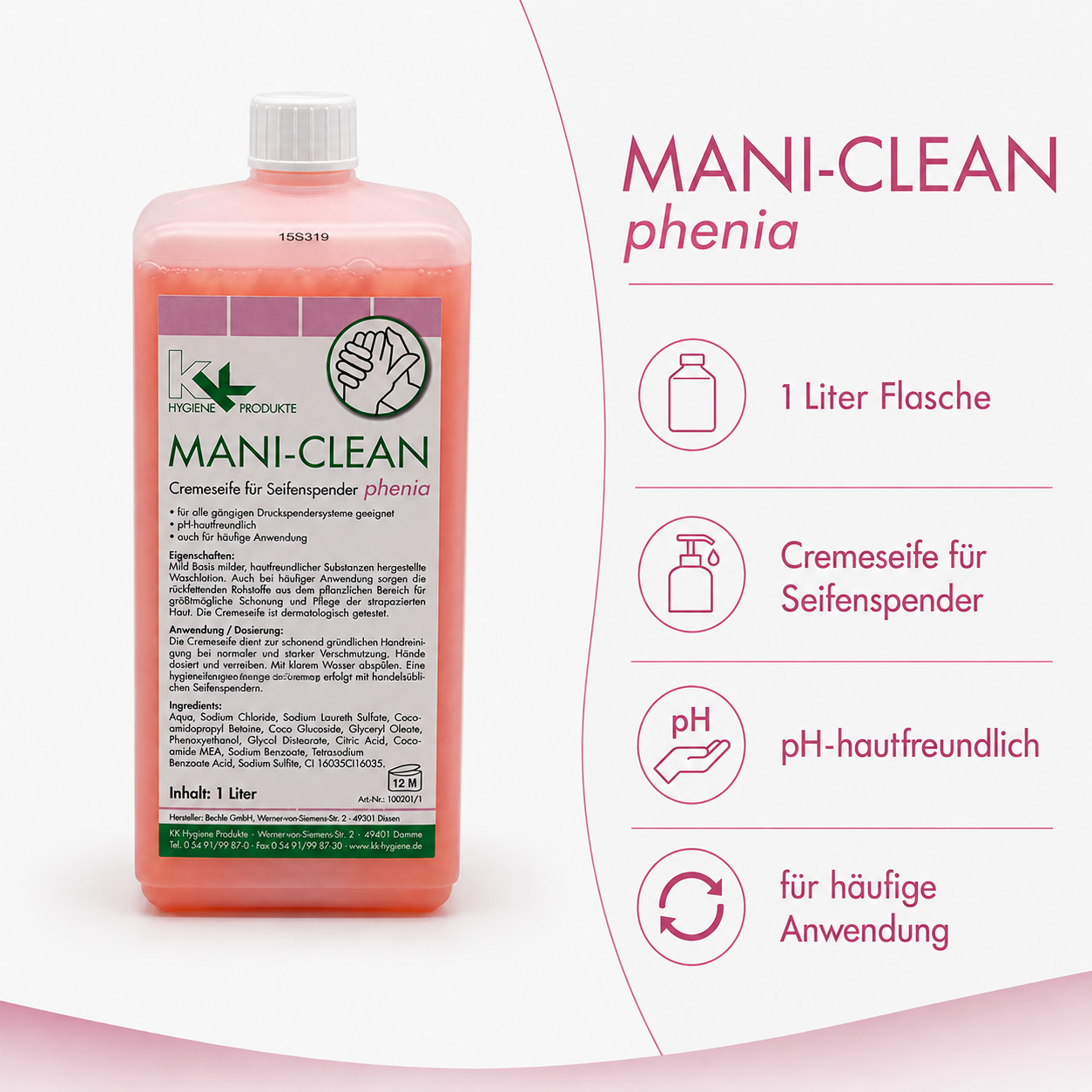 mani-clean-phenia-handwaschseife-cremeseife-1-liter-blumig image 4
