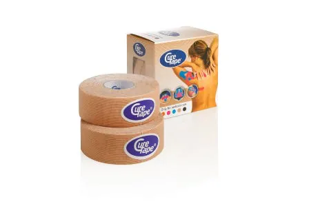 curetape-kinesiologie-tape-haut-2-5cm-x-5m-2-rollen image 1