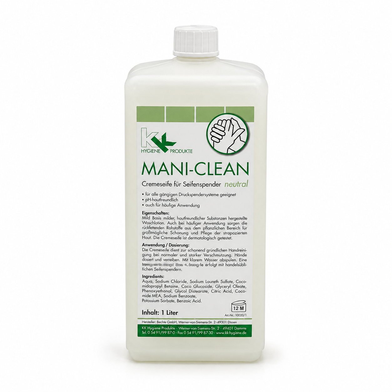 kk-mani-clean-neutral-cremeseife-1l-ph-neutral-parf-mfrei image 1