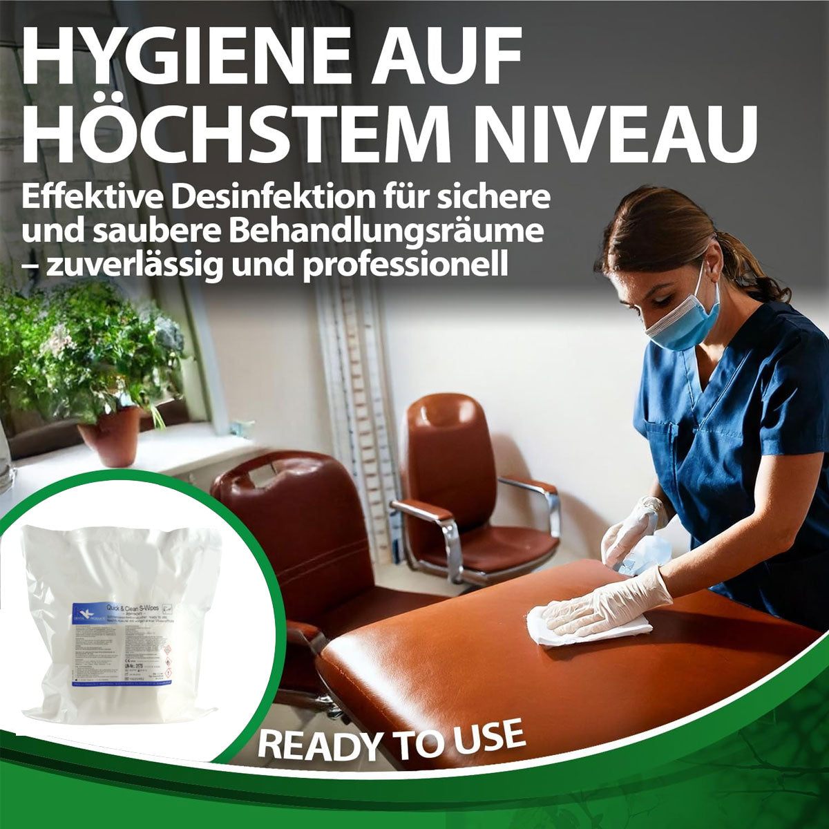 kk-quick-clean-s-wipes-desinfektionst-cher-refill-70-t-cher image 2