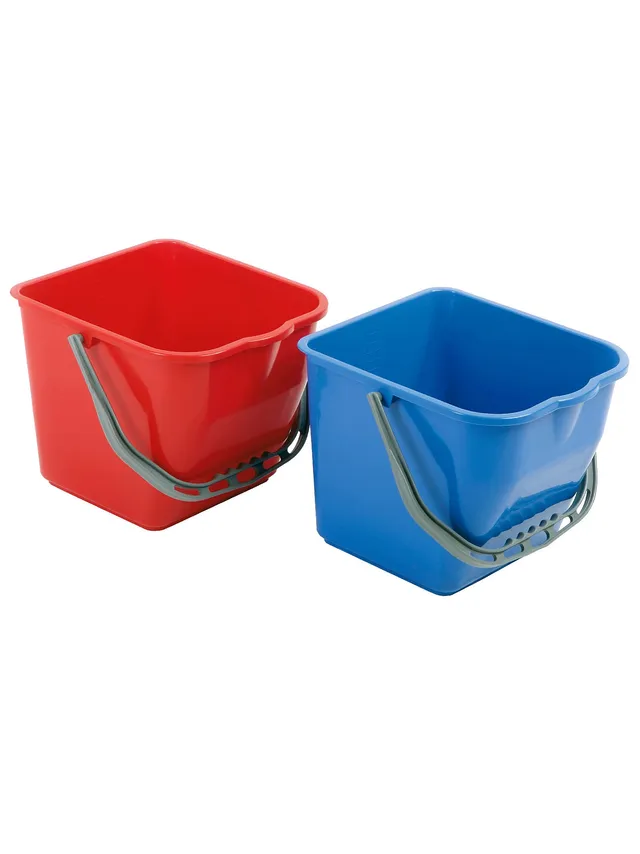 floorstar-kunststoffeimer-17-l-blau-f-r-wagen image 1