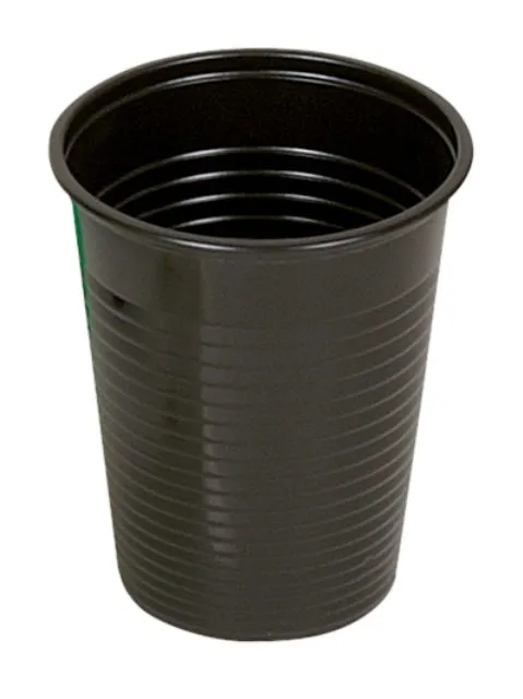 unigloves-mundsp-lbecher-schwarz-180ml-100-st-ck image 1