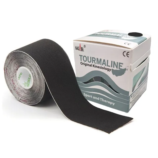 nasara-turmalin-kinesio-tape-5-cm-x-5-m-selbstw-rmend image 1