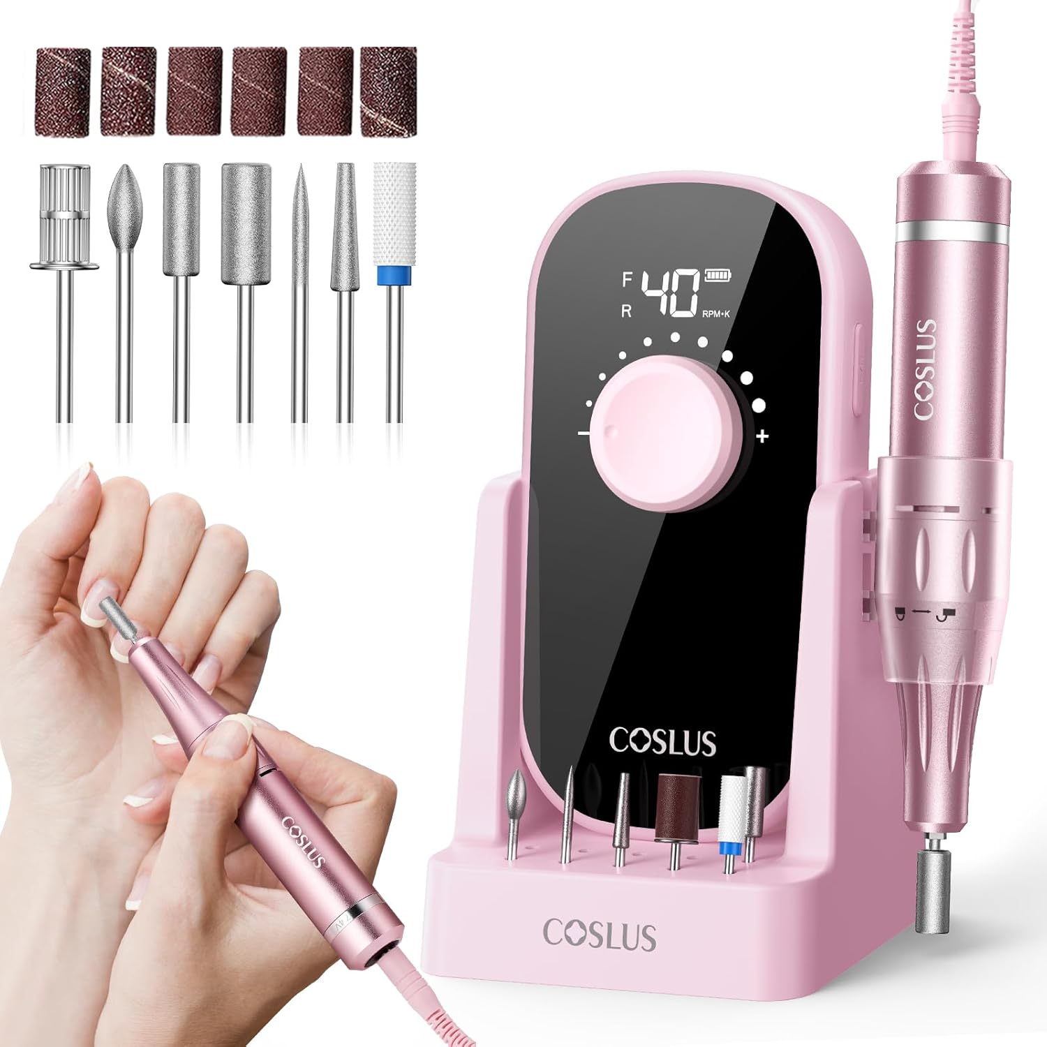 coslus-ex51-nagelfr-ser-schwarz-akku-wiederaufladbar image 7