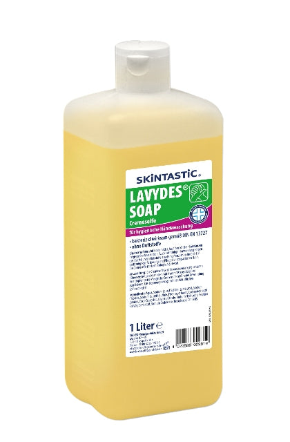 skintastic-lavydes-cremeseife-antibakteriell-1l-parf-mfrei image 1