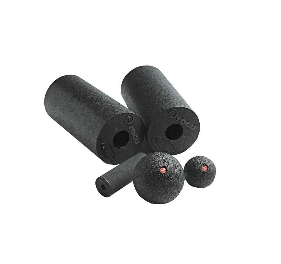 blackroll-faszienrollen-set-5-teilig-schwarz-selbstmassage image 1