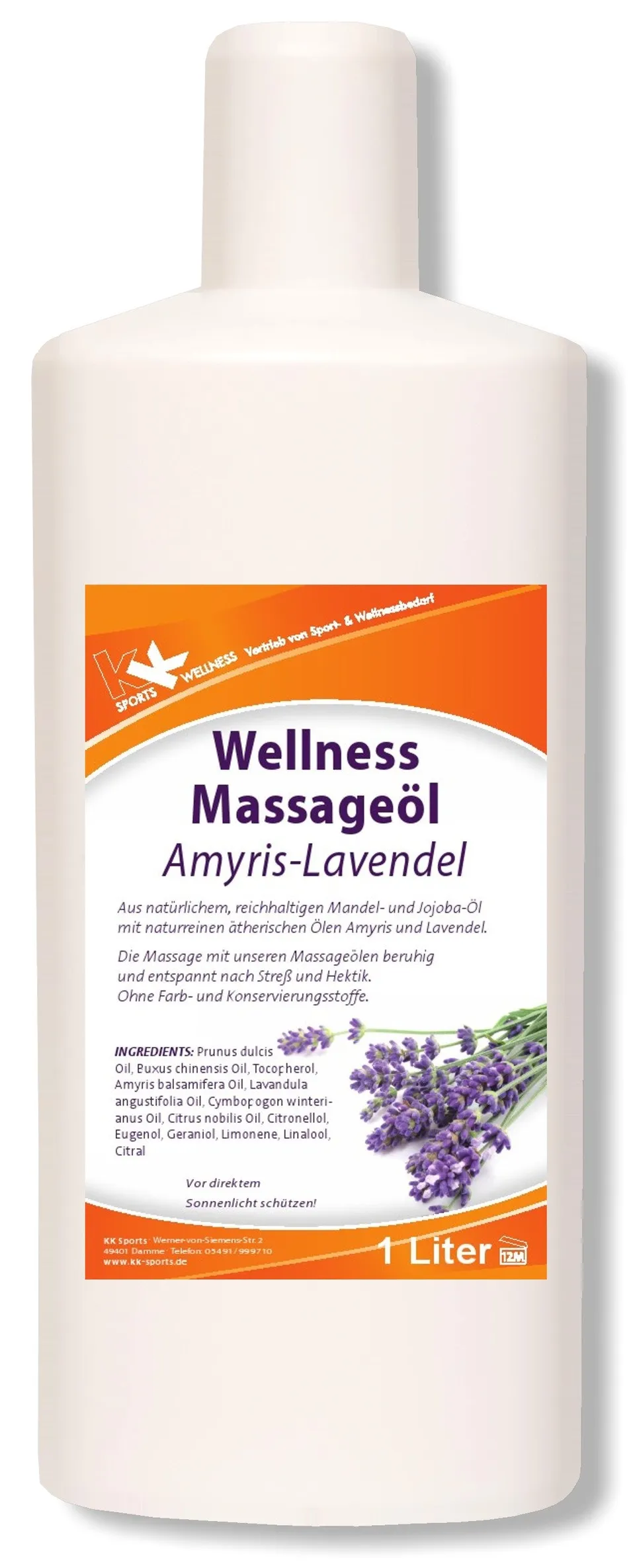 kk-wellness-massage-l-amyris-lavendel-1-liter-flasche image 1
