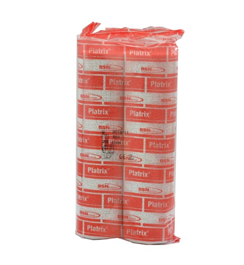 platrix-gipsbinde-20cmx3m-hartgips-2-rollen-wei image 1