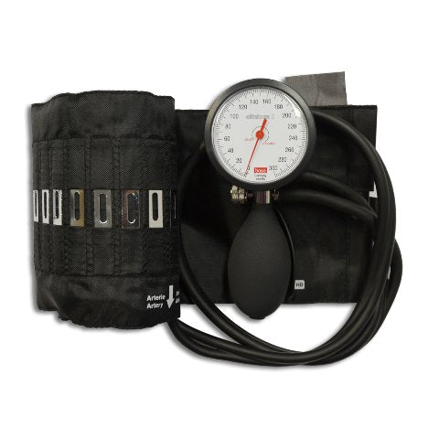 boso-clinicus-ii-blutdruckmessger-t-hakenmanschette-schwarz image 1