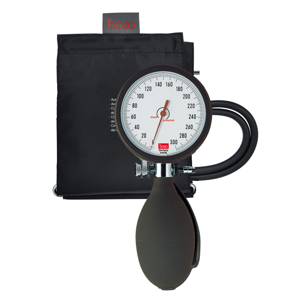 boso-clinicus-ii-blutdruckmessger-t-mechanisch-blau-60mm image 1
