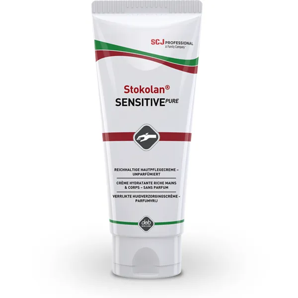 stokolan-sensitive-pure-hautpflegecreme-100-ml-tube image 1
