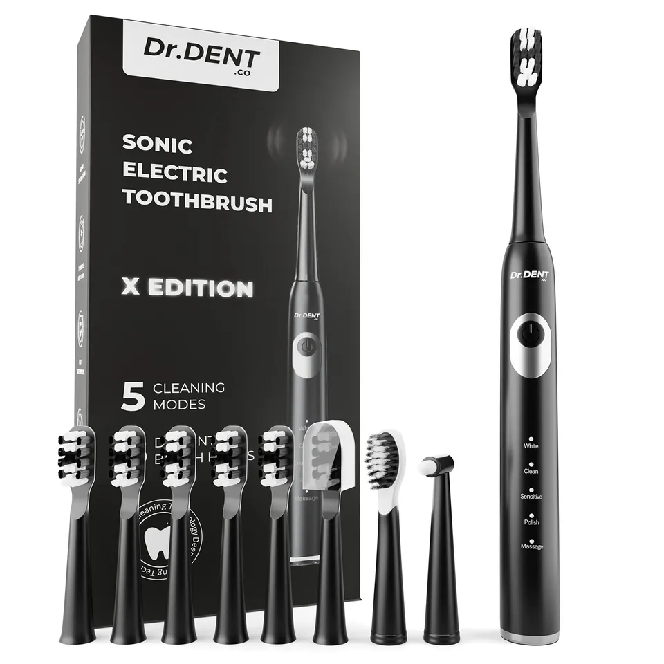 drdent-x-edition-schallzahnb-rste-schwarz-elektrische-zahnb-rste-8-k-pfe image 1