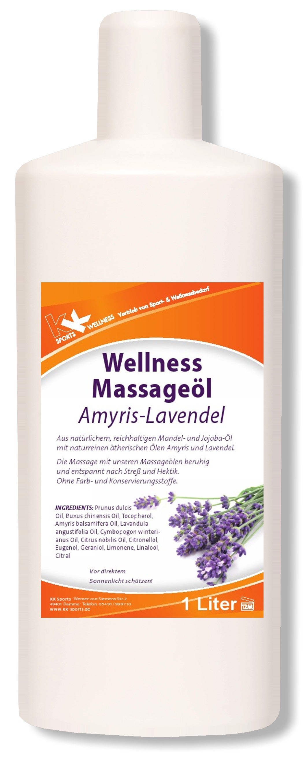 kk-wellness-massage-l-amyris-lavendel-1-liter-flasche image 1