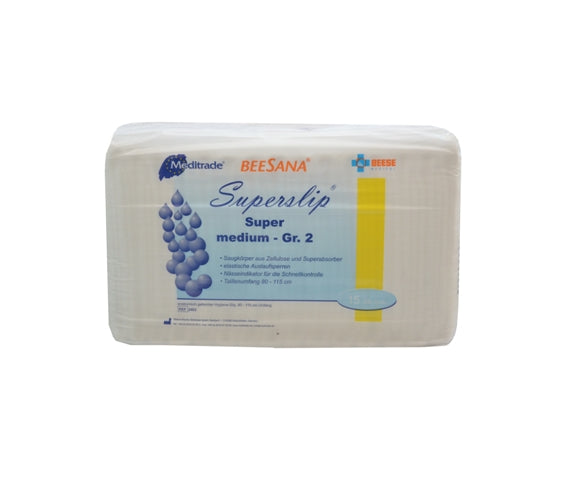 beesana-superslip-super-medium-inkontinenzslip-15-st-ck image 1