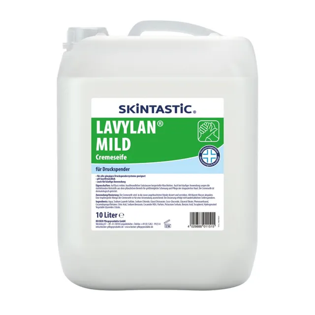 eilfix-lavylan-mild-cremeseife-10-liter-kanister-hautmild image 1