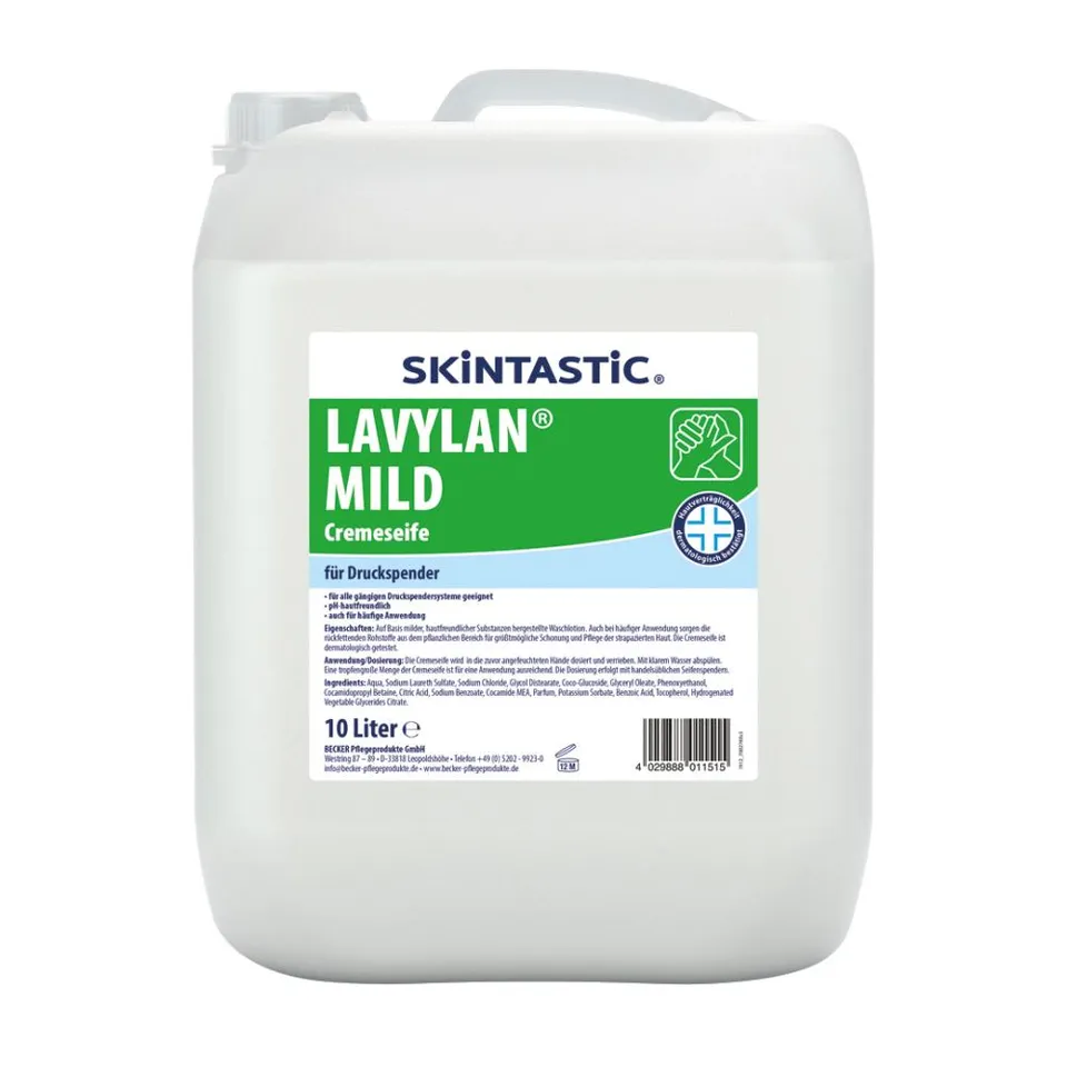 eilfix-lavylan-mild-cremeseife-10-liter-kanister-hautmild image 1