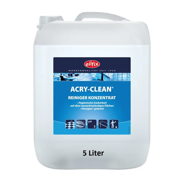 eilfix-acry-clean-hygienereiniger-konzentrat-5-liter-kanister image 1