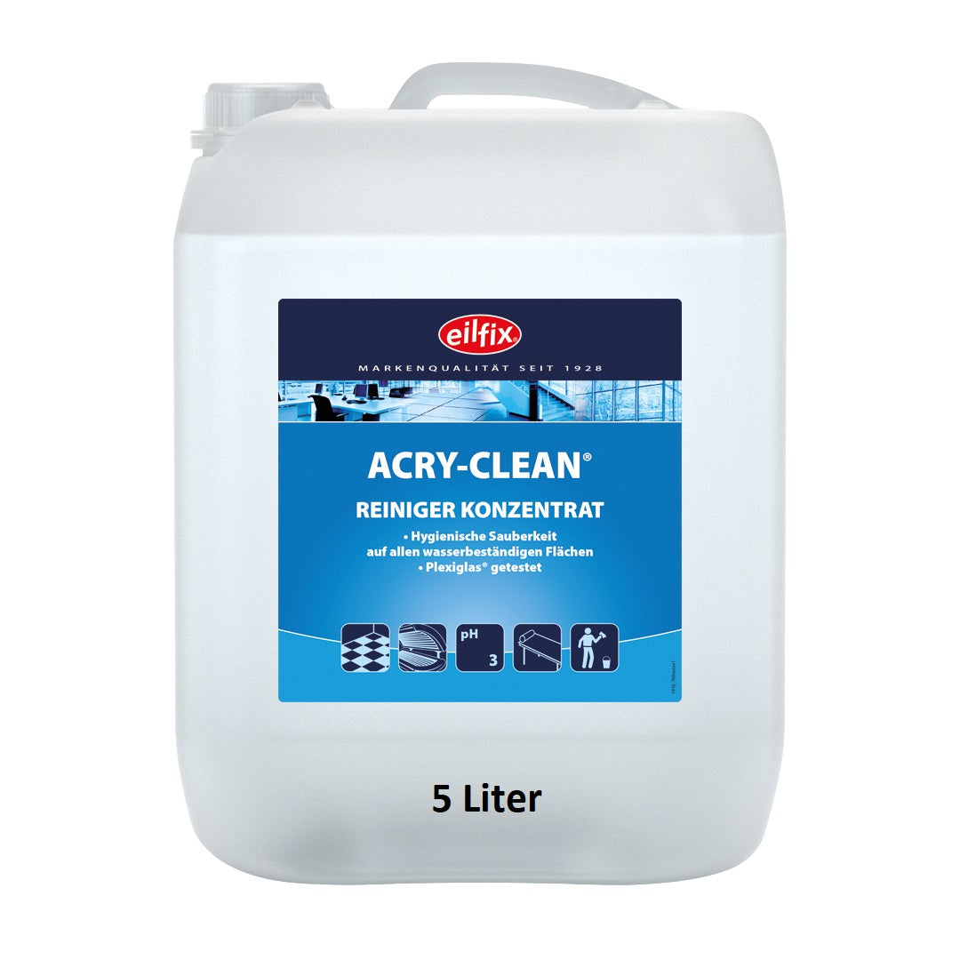 eilfix-acry-clean-hygienereiniger-konzentrat-5-liter-kanister image 1