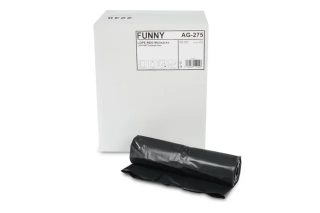 funny-ag-275-m-llsack-240-liter-schwarz-5-st-ck-extra-stark image 1