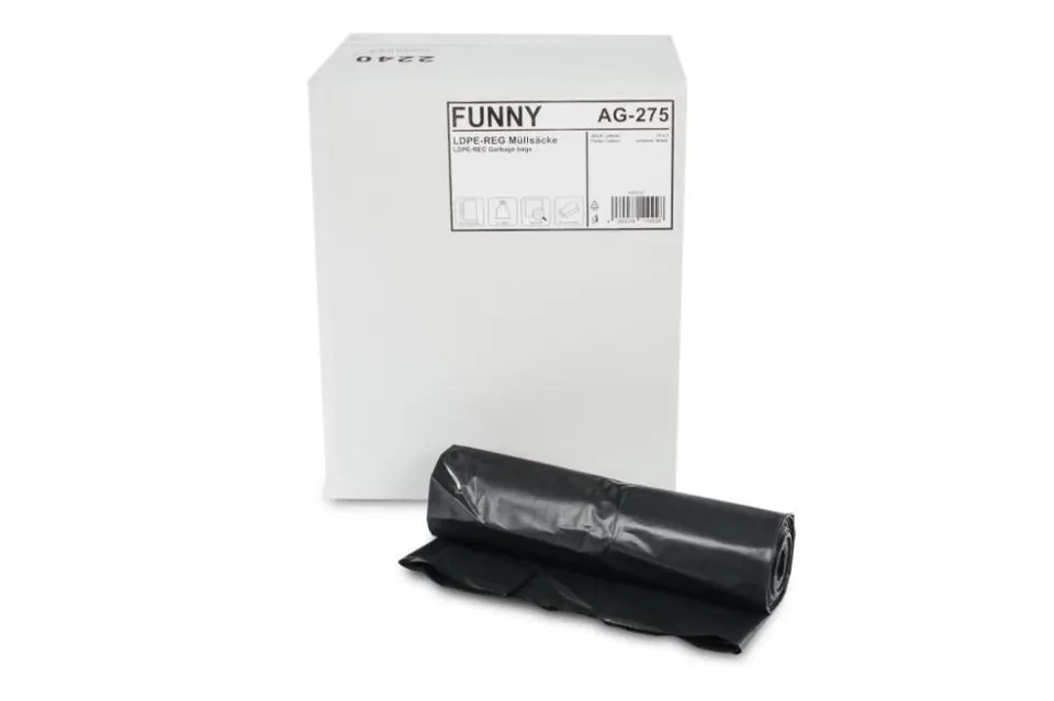 funny-ag-275-m-llsack-240-liter-schwarz-5-st-ck-extra-stark image 1