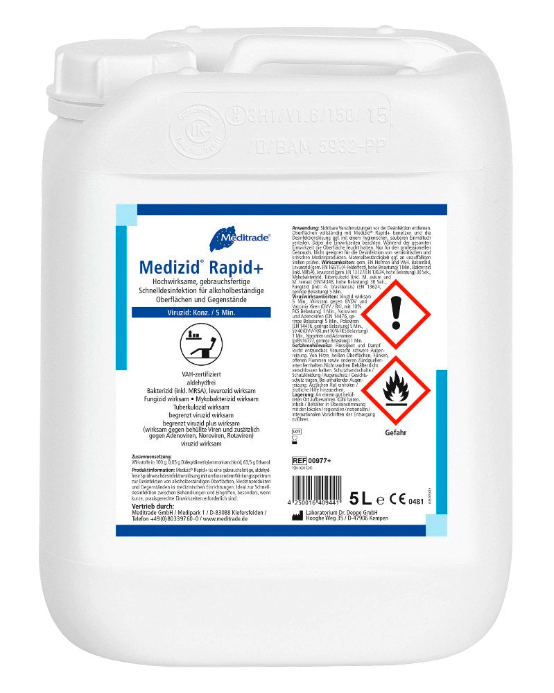 meditrade-medizid-rapid-fl-chendesinfektion-5-l-kanister image 1