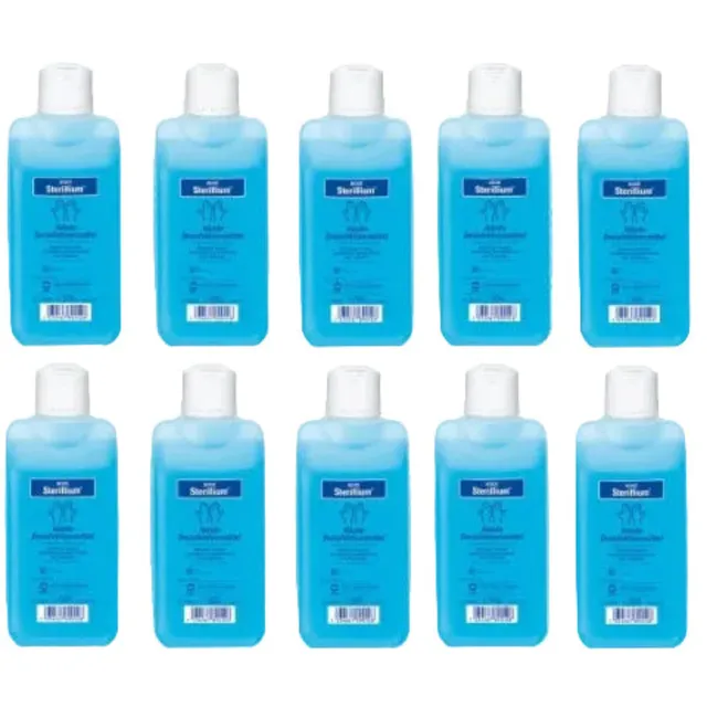 sterillium-h-ndedesinfektion-desinfektionsmittel-10x500-ml-begrenzt-viruzid-plus image 1