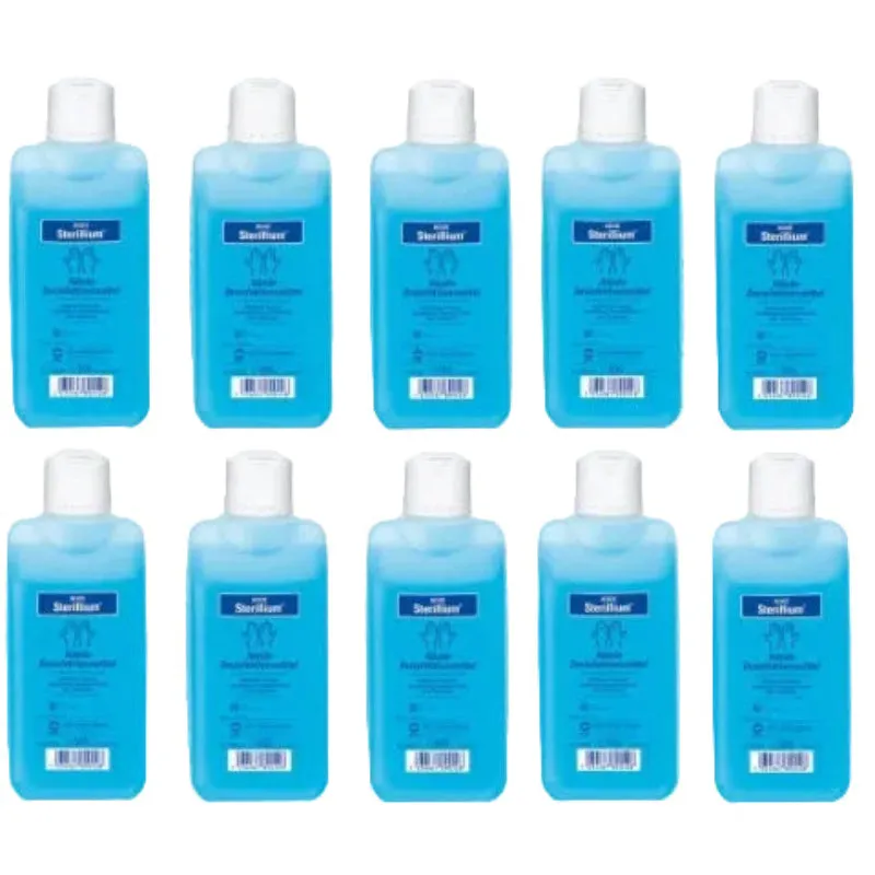 sterillium-h-ndedesinfektion-desinfektionsmittel-10x500-ml-begrenzt-viruzid-plus image 1