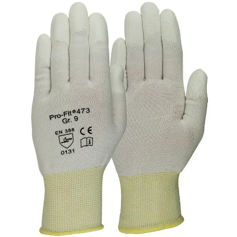 pro-fit-nylon-feinstrickhandschuhe-arbeitshandschuhe-gr-10-xl-pu image 1