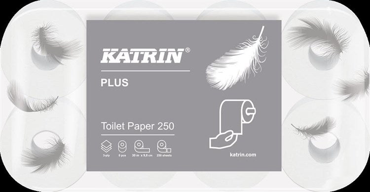 katrin-plus-toilet-toilettenpapier-3-lagig-48-rollen image 1