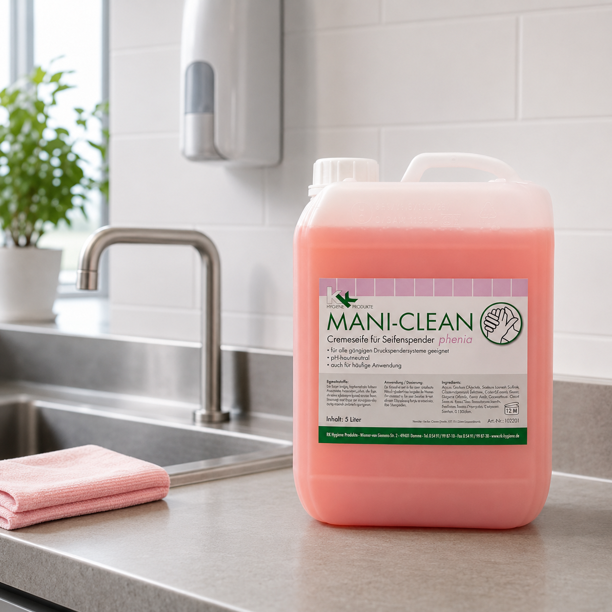 kk-mani-clean-phenia-handwaschseife-5-liter-kanister-blumig image 4