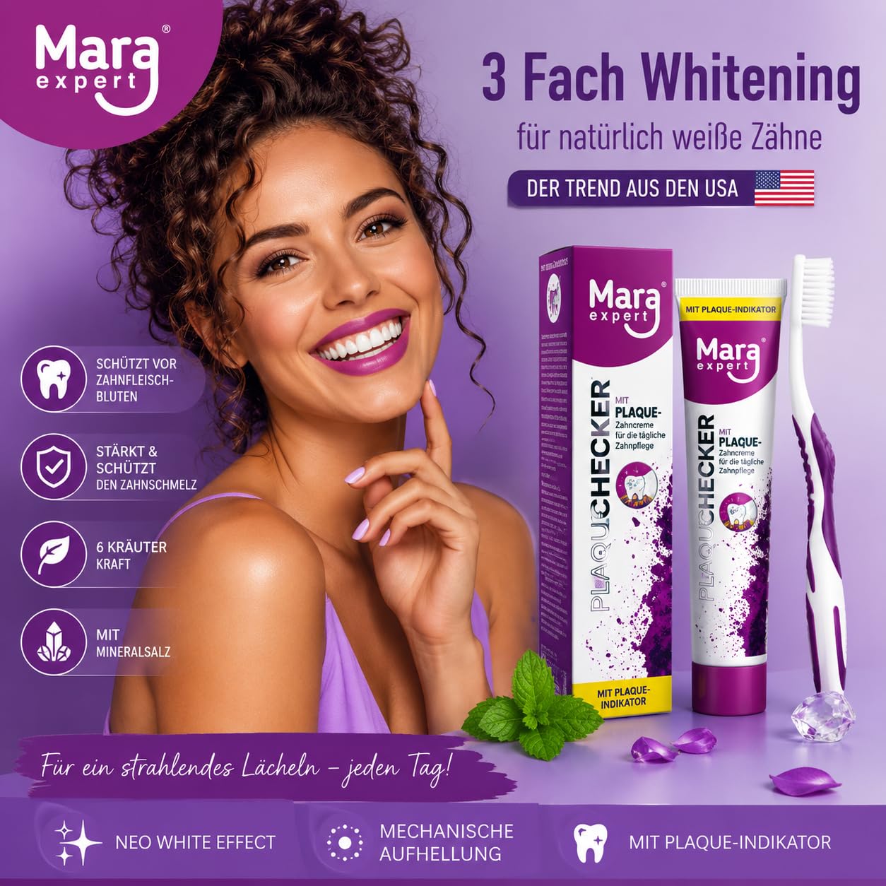 mara-expert-plaque-checker-zahncreme-lila-fluorid-whitening image 2
