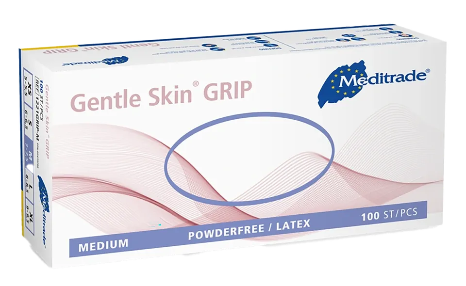 meditrade-gentle-skin-grip-latexhandschuhe-l-100-st-ck image 1
