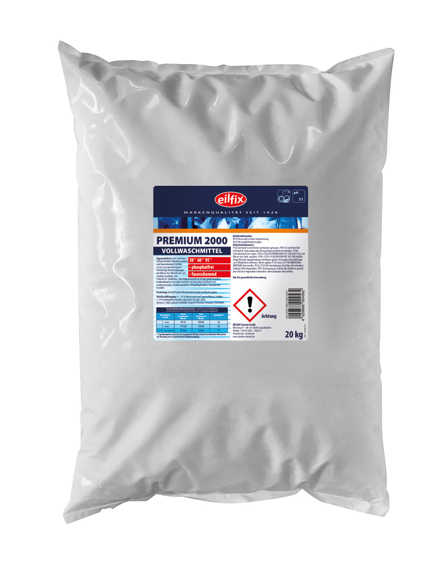 eilfix-premium-2000-vollwaschmittel-pulver-20-kg image 1