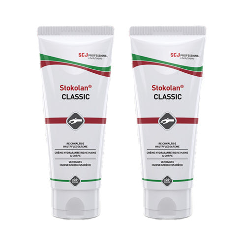 stokolan-classic-hautcreme-2x100-ml-tuben-trockene-haut image 1