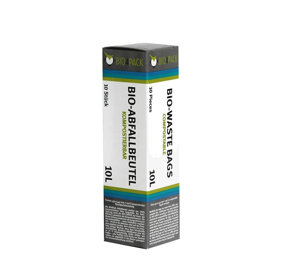 bio4pack-bio-abfallbeutel-10-liter-m-llbeutel-10-st-ck-kompostierbar image 1