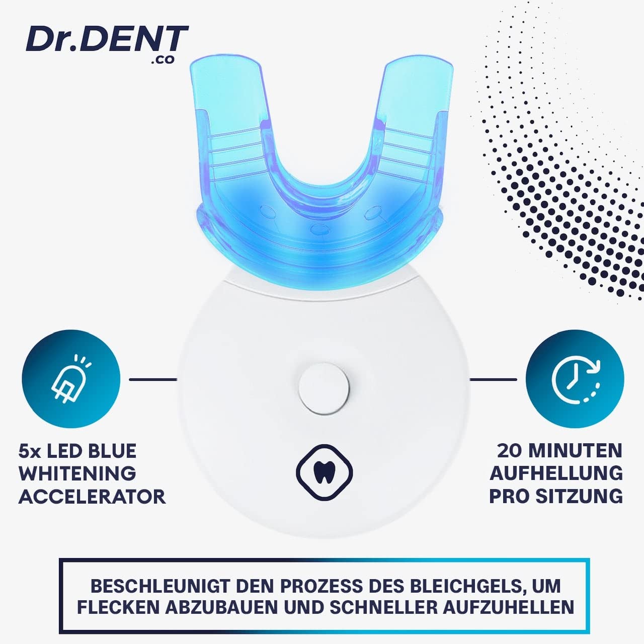 drdent-led-teeth-whitening-kit-zahnaufhellung-8-kapseln-peroxidfrei image 3