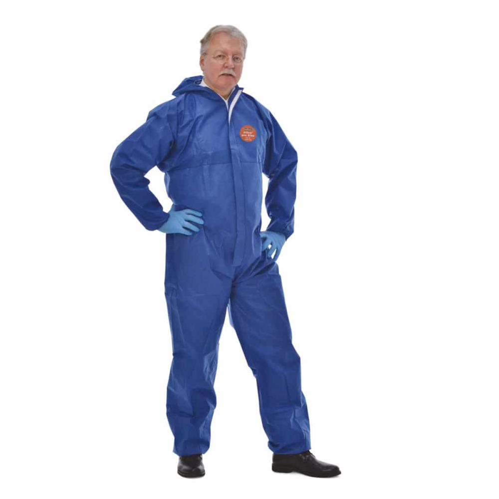 tritex-pro-overall-z2-blau-schutzoverall-gr-m-einweg image 1